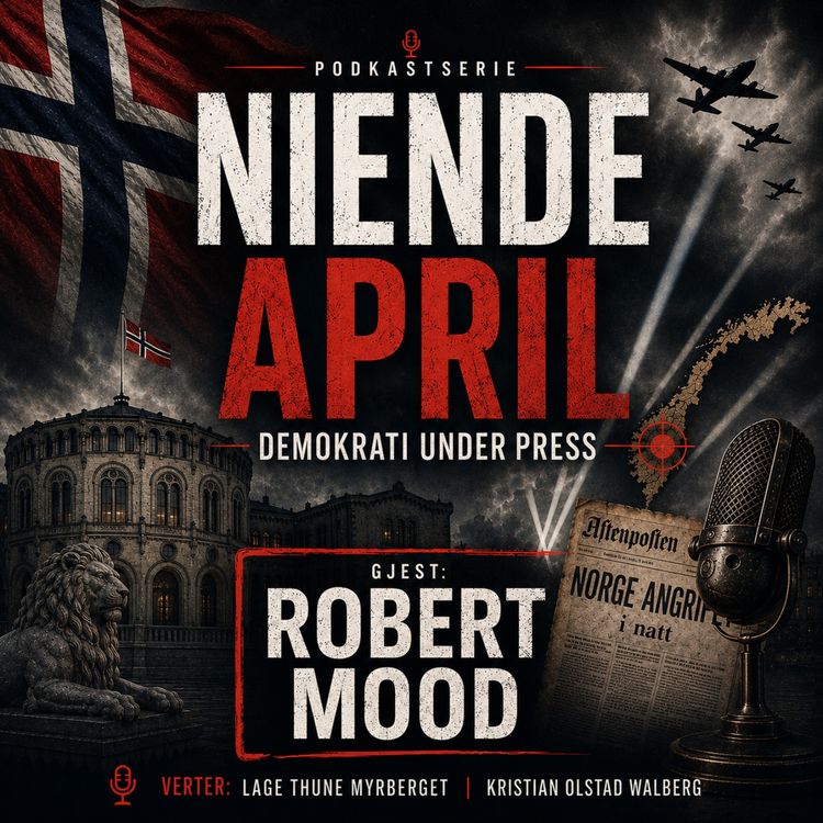 cover art for Krigsbyen: ROBERT MOOD
