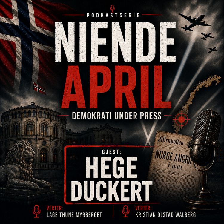 cover art for Krigsbyen: HEGE DUCKERT