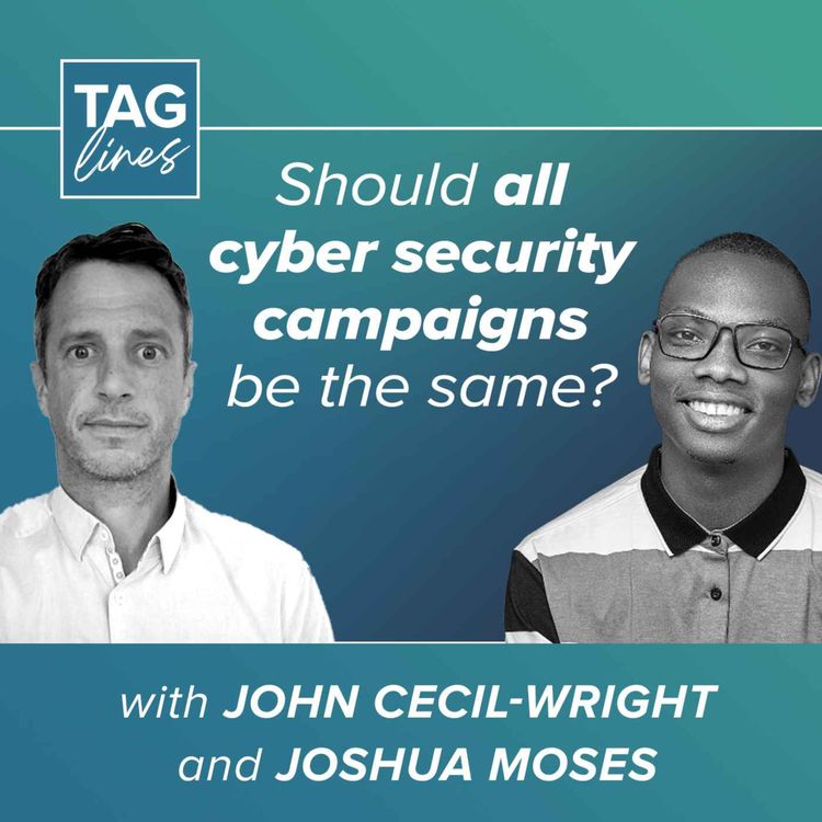 cover art for TAG:Lines / with John Cecil-Wright and Joshua Moses