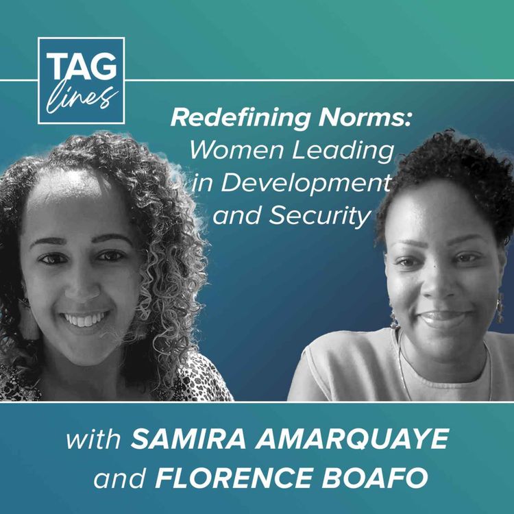 cover art for TAG:Lines / with Samira Amarquaye and Florence Boafo