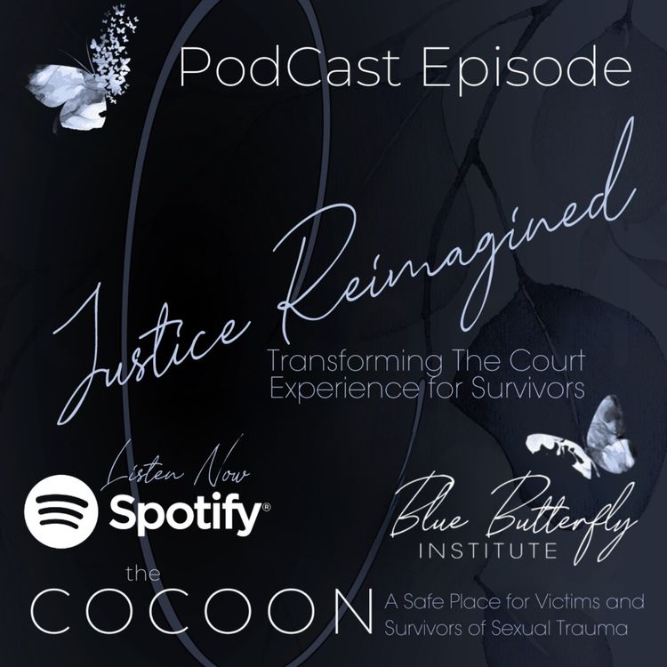 cover art for Justice Reimagined: Transforming The Court Experience for Survivors