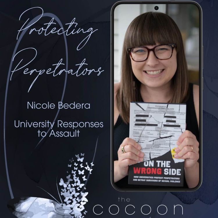 cover art for Protecting Perpetrators: Nicole Bedera on University Responses to Assault