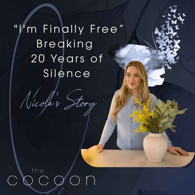 cover art for "I'm Finally Free" Breaking 20 Years Of Silence: Nicole's Story