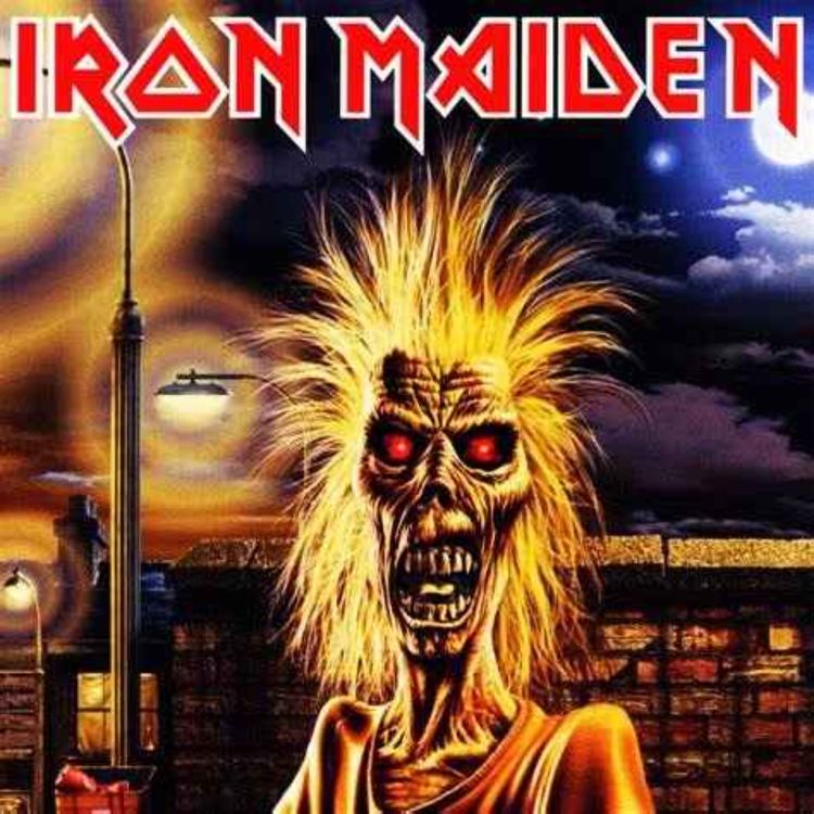 cover art for Iron Maiden