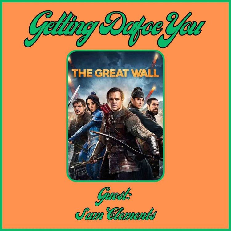 cover art for The Great Wall (2016)