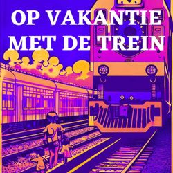 cover art for Op Vakantie met de Trein