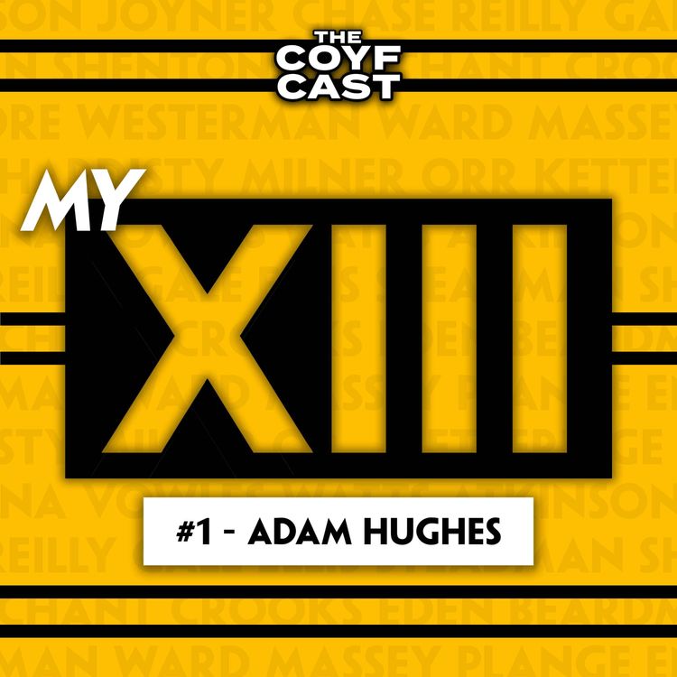 cover art for MY XIII | Episode #1 | Adam Hughes