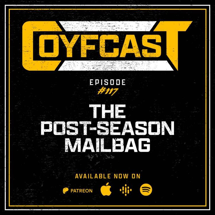 cover art for Episode #117 - Post-Season Mailbag