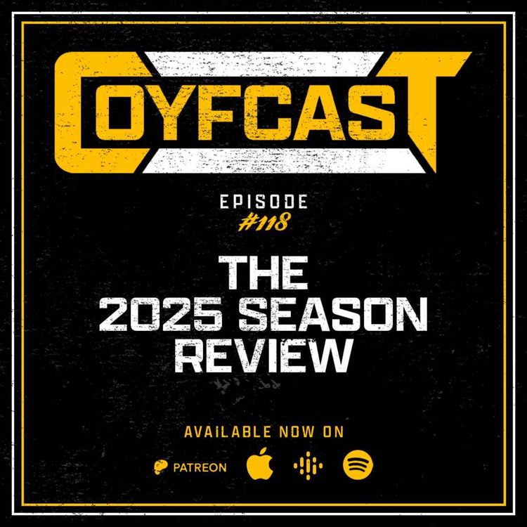 cover art for Episode #118 - The 2025 Season Review