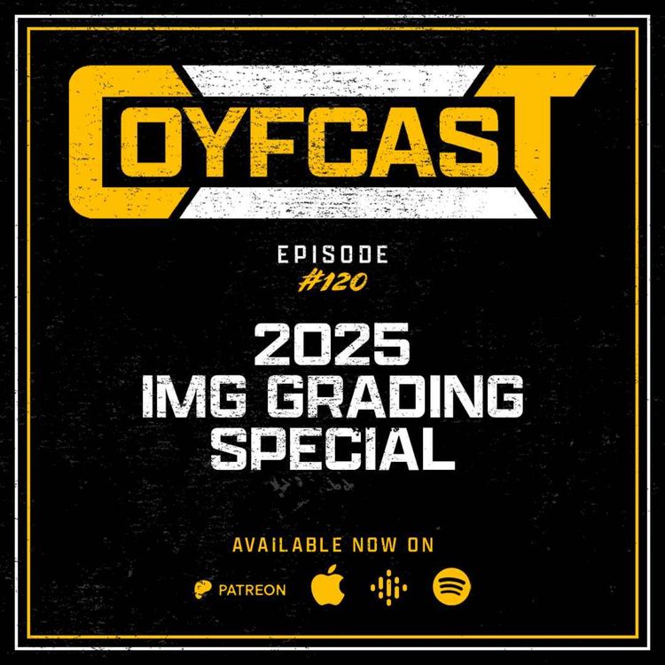 cover art for Episode #120 - 2025 IMG Grading Special