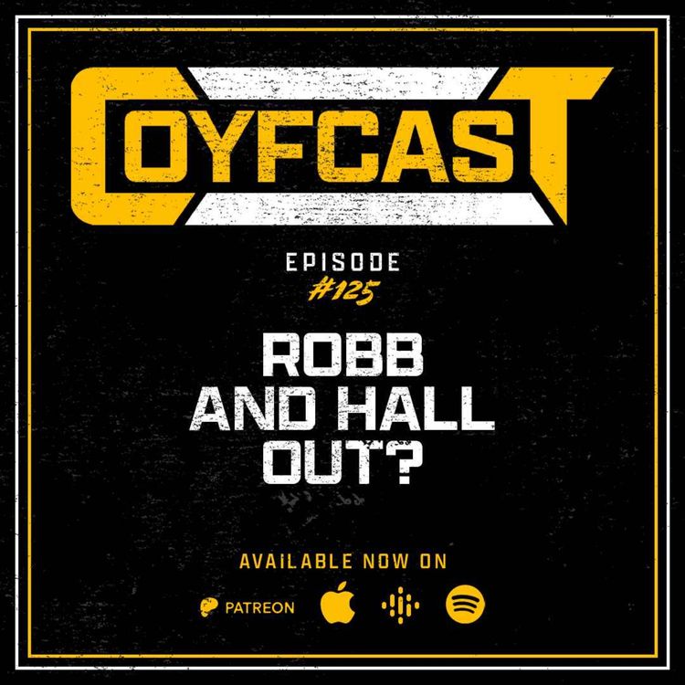 cover art for Episode #125 - Robb And Hall Out?