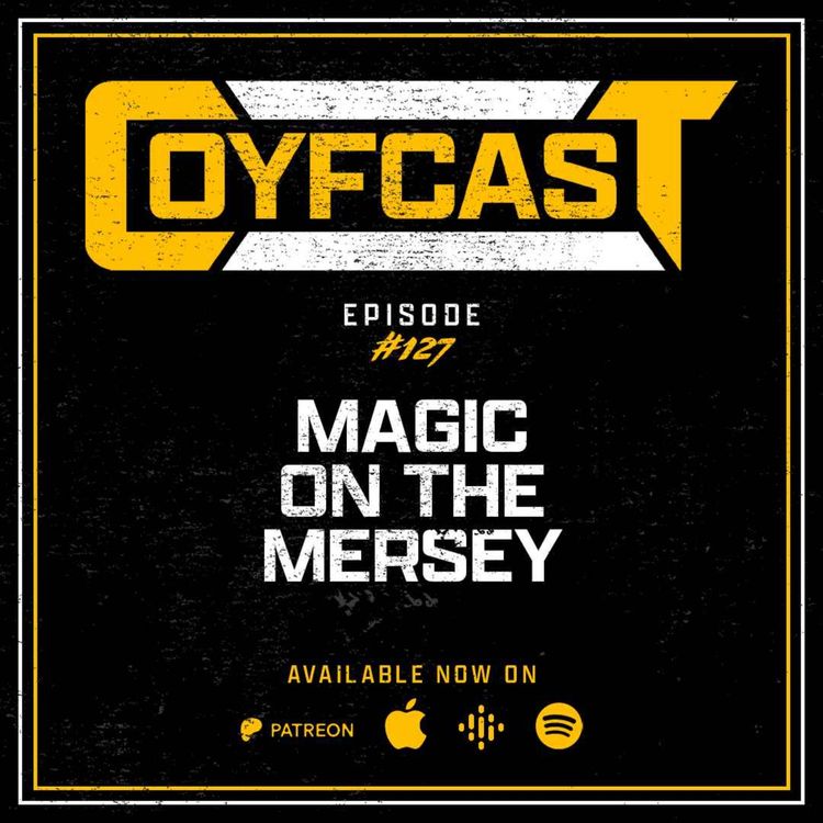 cover art for Episode #127 - Magic On The Mersey