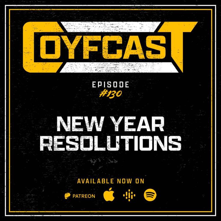 cover art for Episode #130 - New Year Resolutions