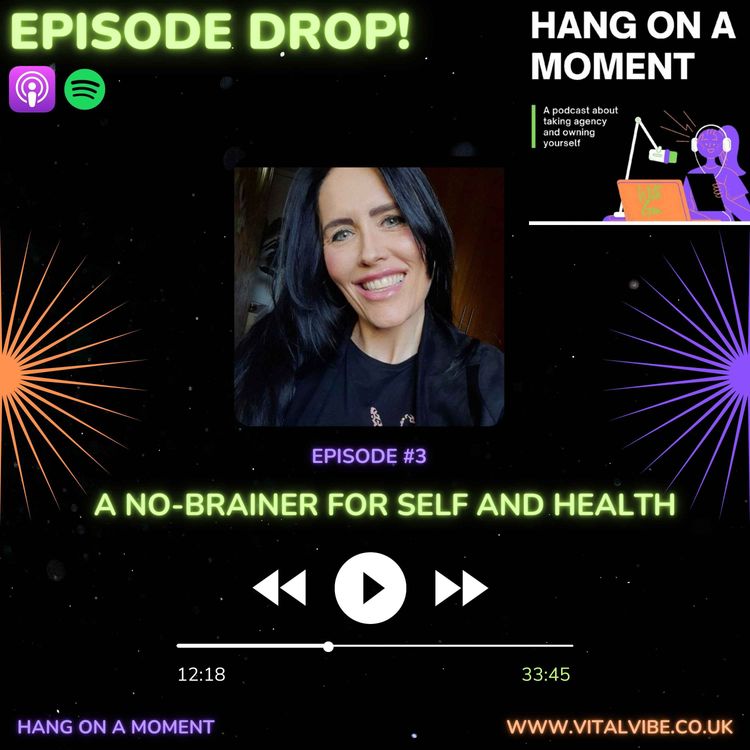 cover art for E3: Agency? A No-Brainer for Self and Health!