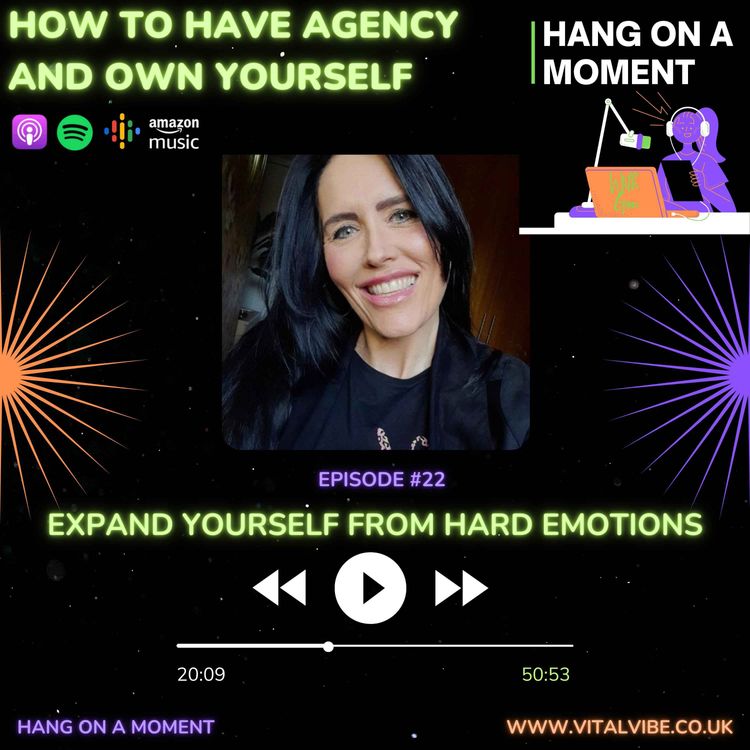 cover art for E22: Expand Yourself With Hard Emotions