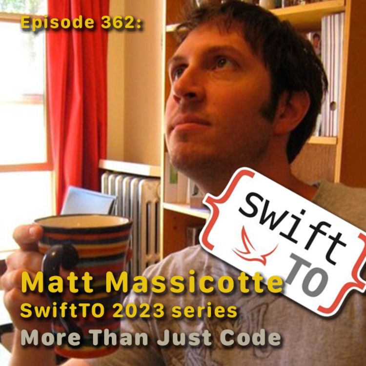 cover art for Matt Massicotte, SwiftTO 2023 Speaker Series