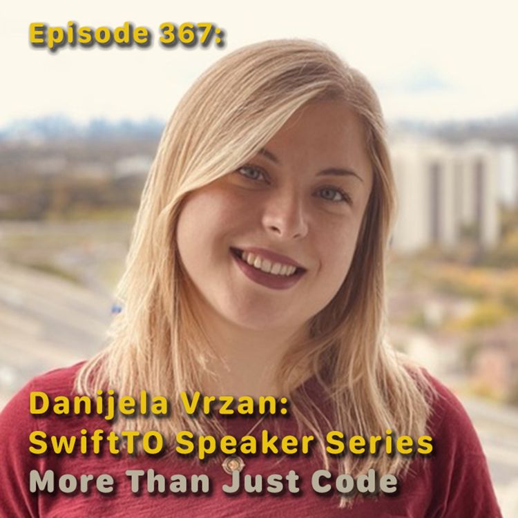 cover art for Danijela Vrzan, SwiftTO 2023 Speaker Series