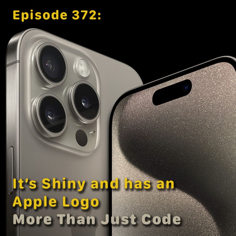 cover art for It’s Shiny and has an Apple Logo