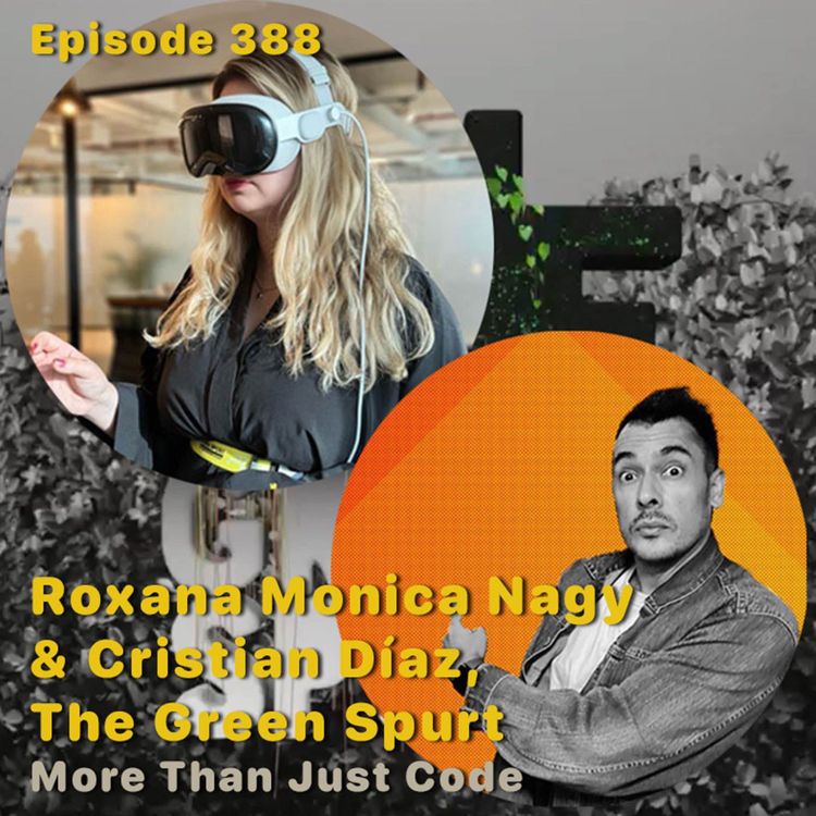 cover art for Roxana Monica Nagy, Cristian Díaz, and The Green Spurt