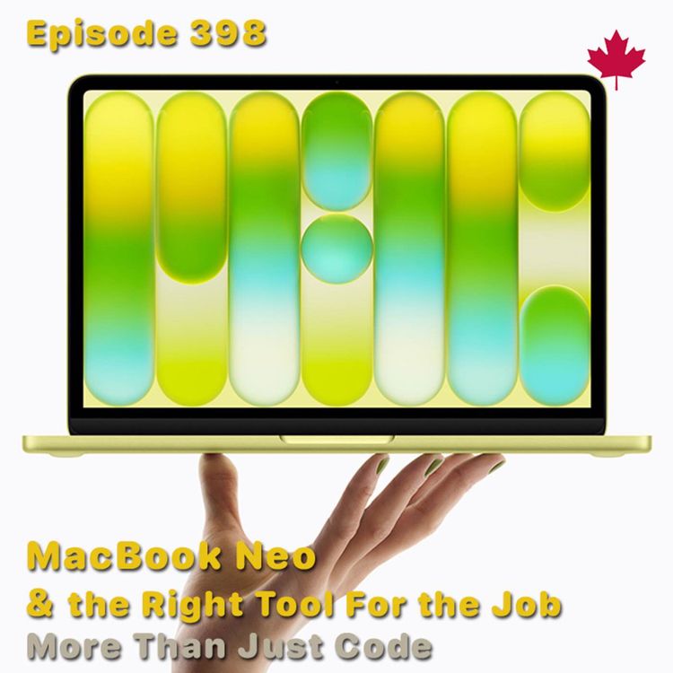 cover art for MacBook Neo & the Right Tool For the Job
