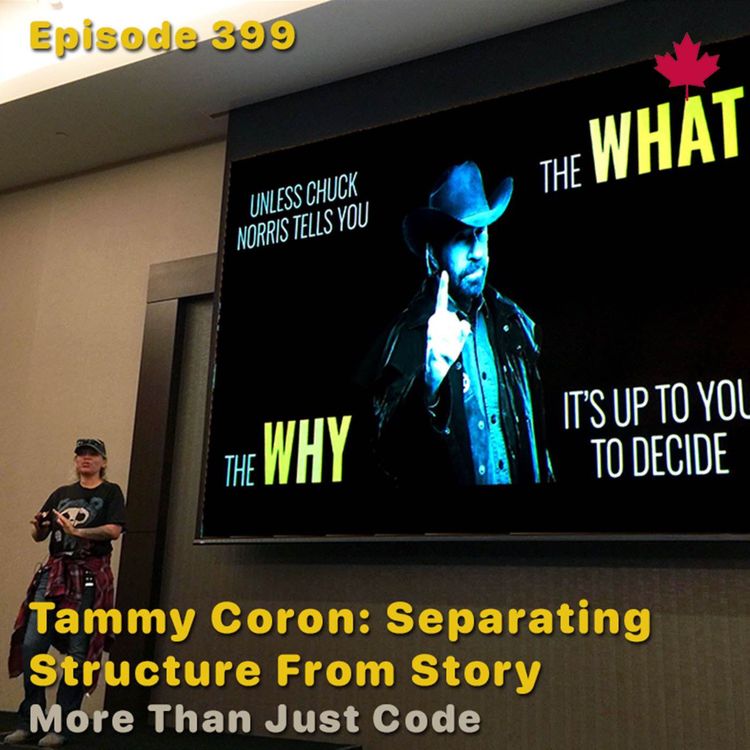cover art for Tammy Coron: Separating Structure From Story