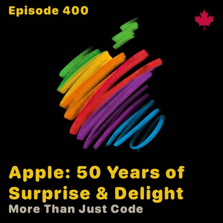 cover art for Apple: 50 Years of Surprise & Delight