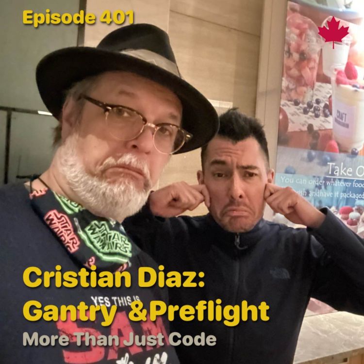cover art for Cristian Diaz creator of the Gantry app