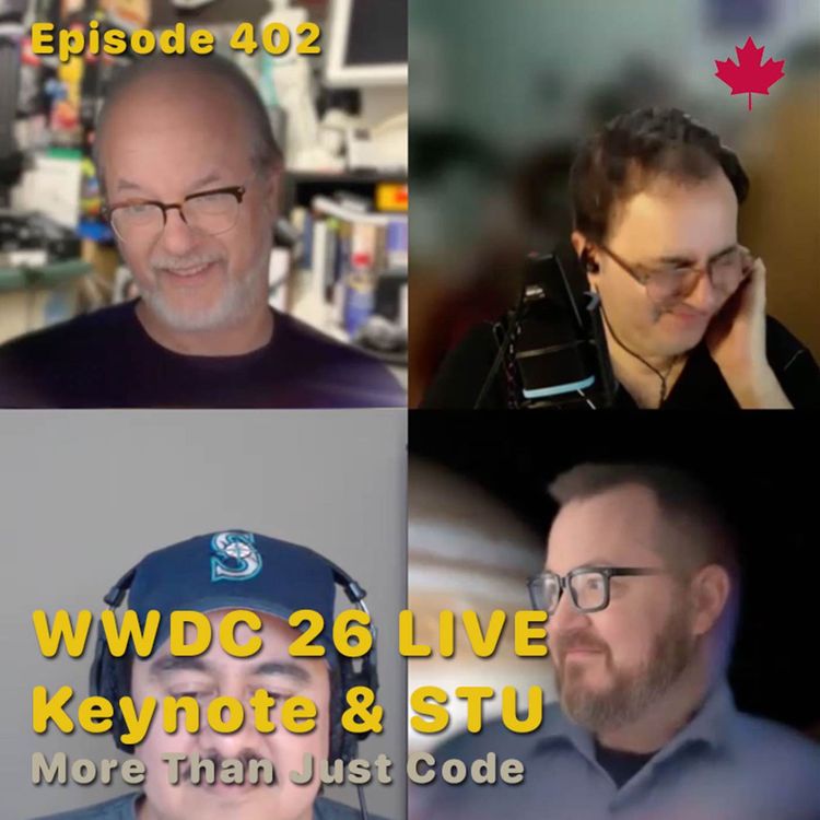 cover art for WWDC26 LIVE - Keynote & Platforms State of the Union