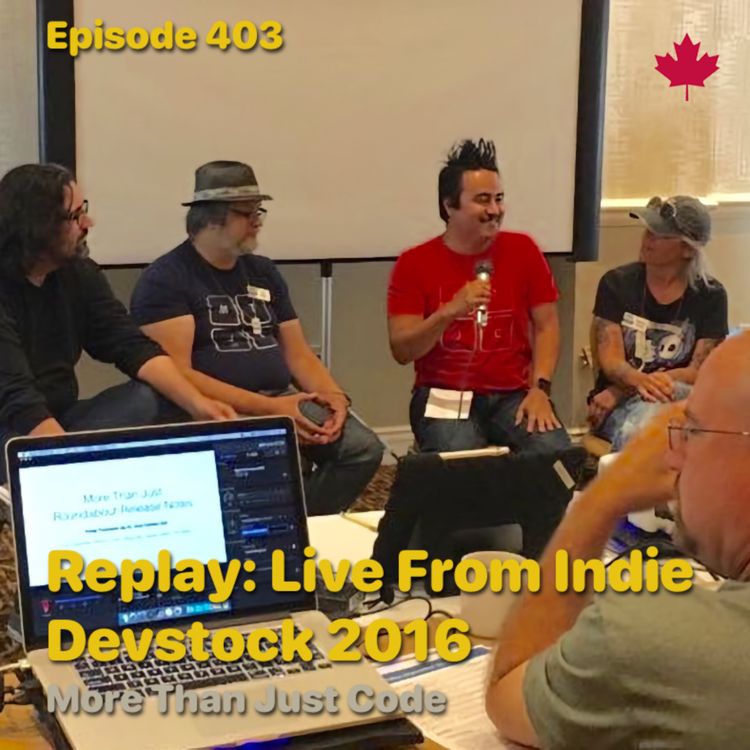 cover art for Replay: Live From Indie Devstock 2016