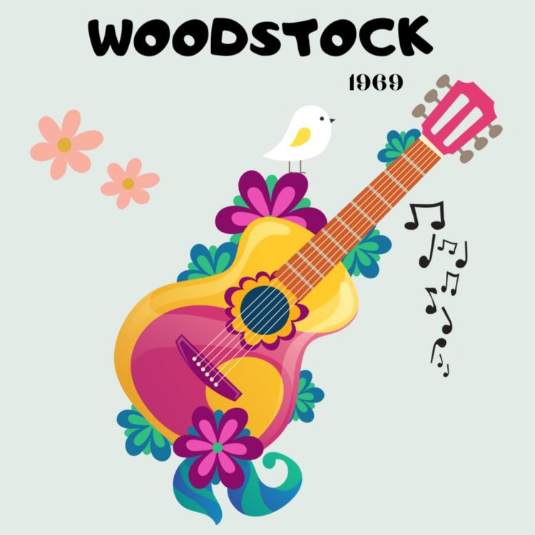 cover art for Woodstock 1969, une débâcle légendaire