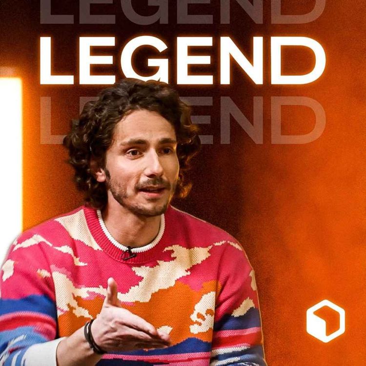 cover art for LEGEND ARRIVE EN PODCAST