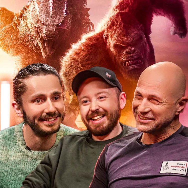 cover art for CONSPIRATIONS ET PHÉNOMÈNES INEXPLIQUÉS : UN EXPLORATEUR NOUS DIT TOUT POUR LE FILM GODZILLA X KONG