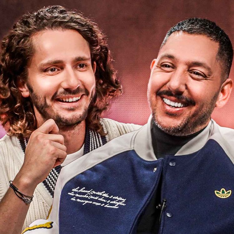 cover art for K-MARO, DE SON ENFANCE PENDANT LA GUERRE AU LIBAN AU SUCCÈS MONDIAL DE FEMME LIKE U (rap, argent…)