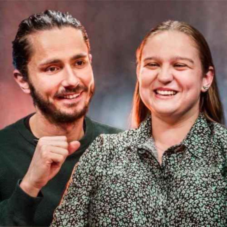 cover art for [REDIFF DU MARDI] LÉA: NON-VOYANTE DE NAISSANCE , ELLE NOUS RACONTE SON QUOTIDIEN ET SES ANECDOTES DE VIE INCROYABLES!