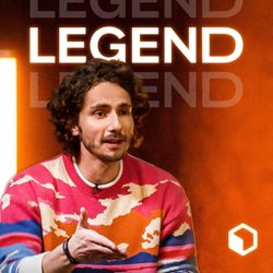 cover art for LEGEND