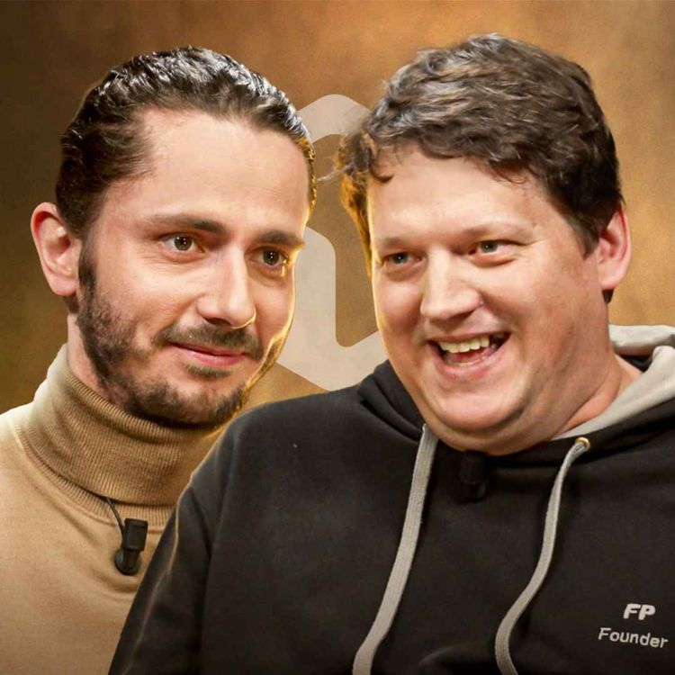 cover art for PARTI DE RIEN, IL EST DANS LE TOP 3 DES FORTUNES BELGES  : SA BOITE VAUT 5 MILLIARDS DE $ ! (ODOO)