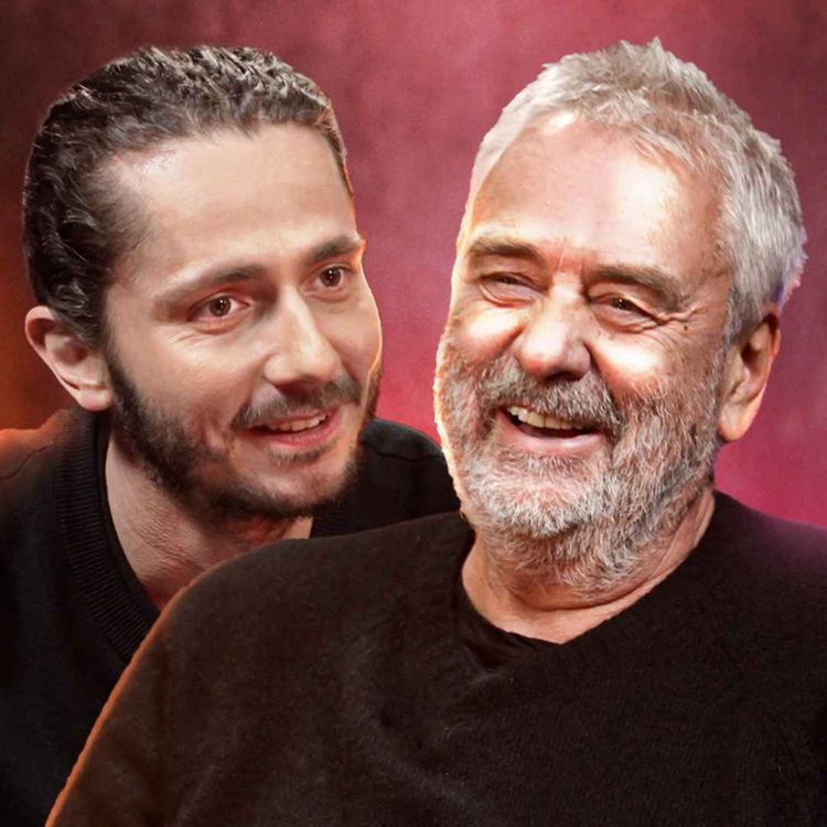 cover art for LUC BESSON : LES MOMENTS INCROYABLES DE SA VIE (LION DOMESTIQUE, OPÉRATION DE SA FILLE, SES ÉCHECS)