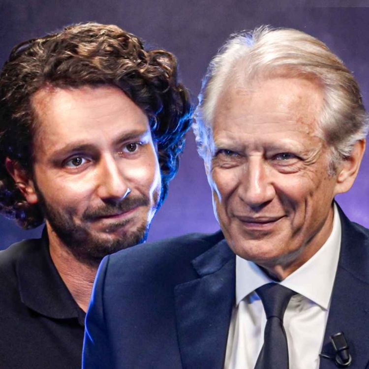 cover art for DOMINIQUE DE VILLEPIN RACONTE L’ENVERS DU DÉCOR DE LA POLITIQUE, SA RELATION AVEC JACQUES CHIRAC…