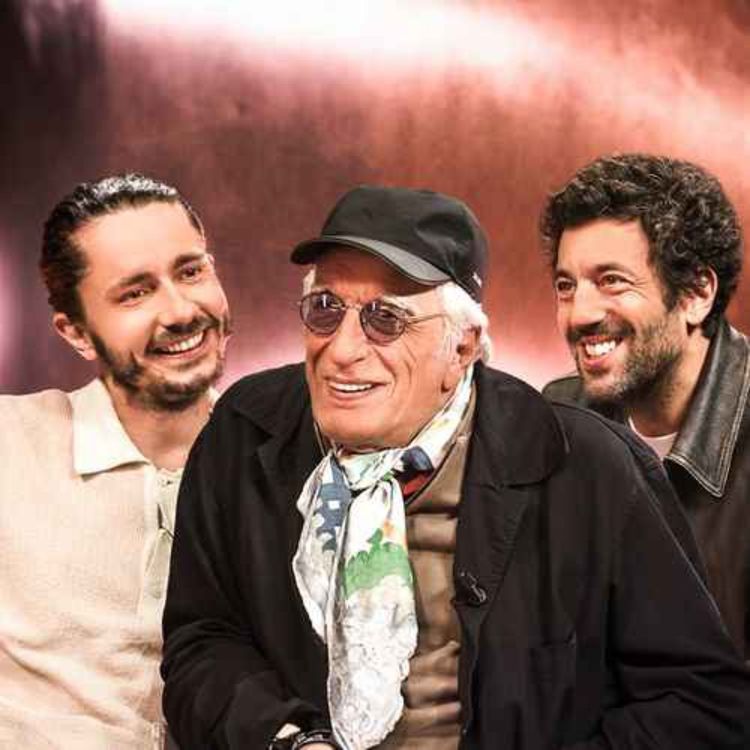 cover art for [REDIFF] GÉRARD DARMON & MAX BOUBLIL : PASSAGE À VIDE  AVANT ASTÉRIX, HATERS, VIE DE PAPA…