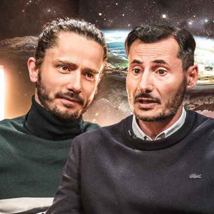 cover art for  [REDIFF]  PLATISTE, IL PENSE QUE LA TERRE EST PLATE COMME 9% DES FRANÇAIS ! IL NOUS EXPLIQUE SA THÉORIE (DISQUE SOLAIRE, MUR DE GLACE…)