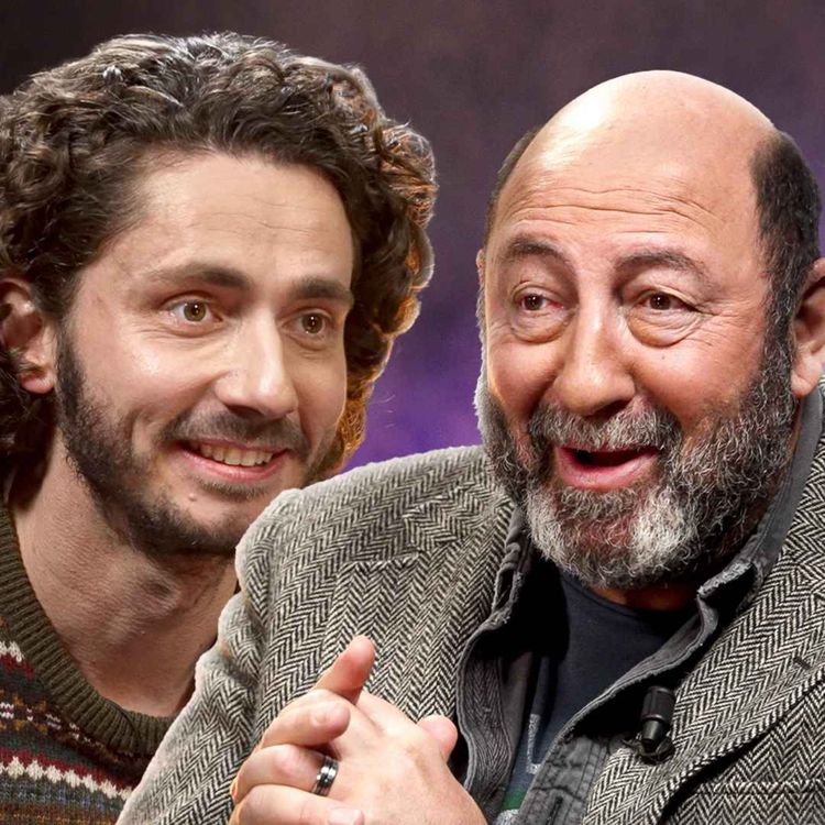 cover art for KAD MERAD: VIE APRÈS LA MORT, LES ENVIES SEXUELLES À 60 ANS, CALVITIE, BRAD PITT… IL PARLE DE TOUT