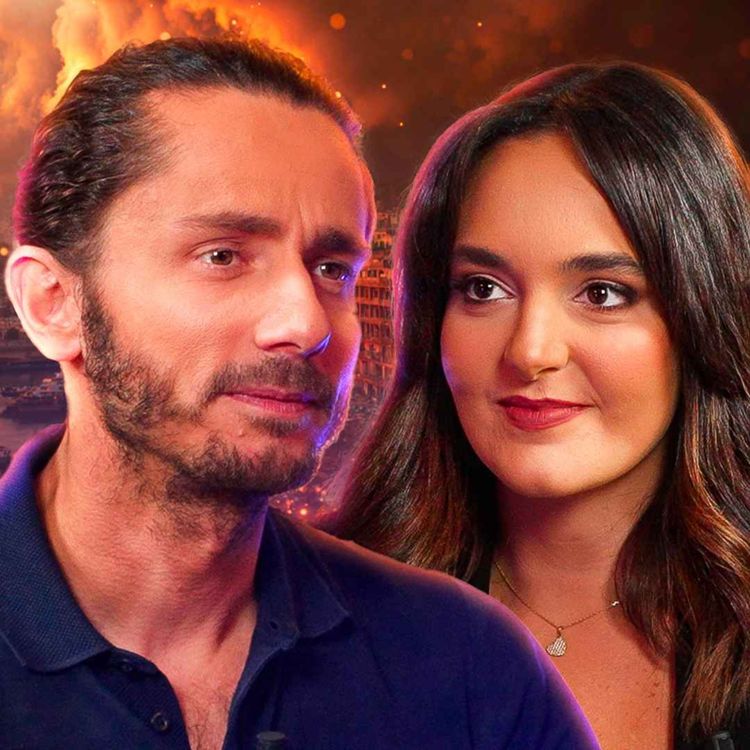 cover art for EXPLOSION DU PORT DE BEYROUTH : UNE SURVIVANTE RACONTE COMMENT ELLE A SAUVÉ SON FRÈRE IN EXTREMIS