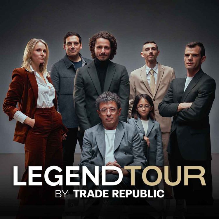 cover art for LEGEND-TOUR : ON PART EN TOURNÉE DANS TOUTE LA FRANCE ET EN BELGIQUE