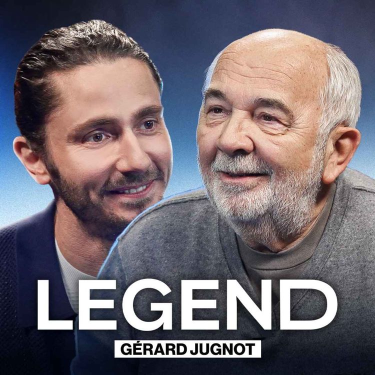 cover art for GÉRARD JUGNOT : LA MORT DE MICHEL BLANC, LES CÉSAR VOLÉS ET SES ANECDOTES LES PLUS FOLLES