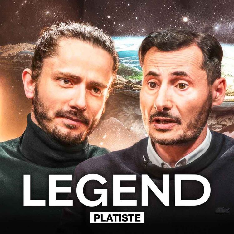 cover art for PLATISTE, IL PENSE QUE LA TERRE EST PLATE COMME 9% DES FRANÇAIS ! IL NOUS EXPLIQUE SA THÉORIE [REDIFF] 