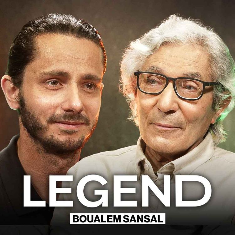 cover art for BOUALEM SANSAL : DE L’ENFER DES PRISONS ALGÉRIENNES À LA FIN DE LA DÉMOCRATIE FRANÇAISE