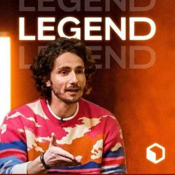 cover art for LEGEND