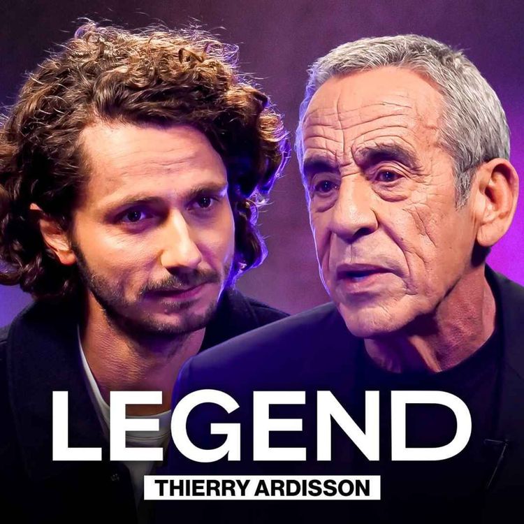 cover art for THIERRY ARDISSON, CE QU'IL N'A JAMAIS DIT SUR SES 40 ANS DE CARRIÈRE À LA TÉLÉVISION (la drogue, les youtubeurs, l'argent...) [REDIFF] 