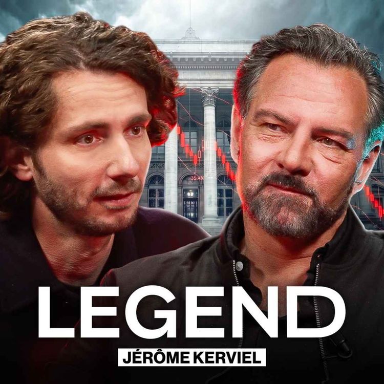 cover art for JÉRÔME KERVIEL BALANCE TOUT : « J'ALLAIS APPUYER SUR LA DÉTENTE DU FUSIL QUAND MON TÉLÉPHONE A SONNÉ »