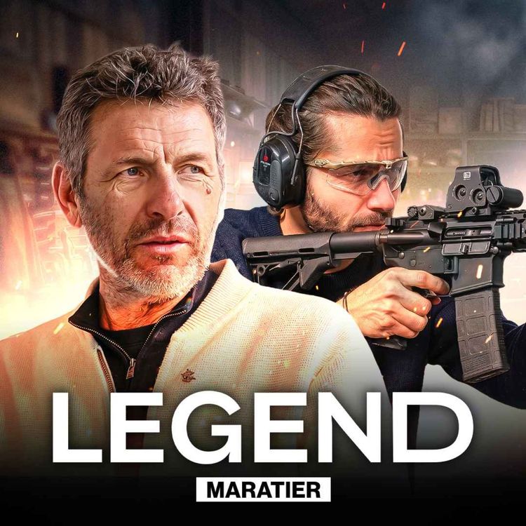 cover art for REPORTAGE : IL FAIT LES ARMES, LES COSTUMES ET LES ACCESSOIRES DES PLUS GRANDS FILMS ! MARATIER